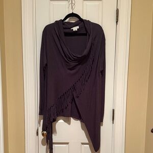 Lovestitch Deep Purple Knit Top